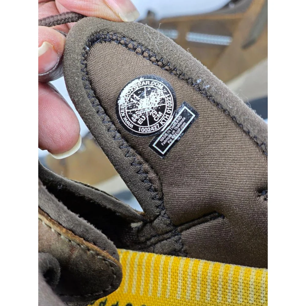 Men's KEEN Brown Black Waterproof Sandals Size 10